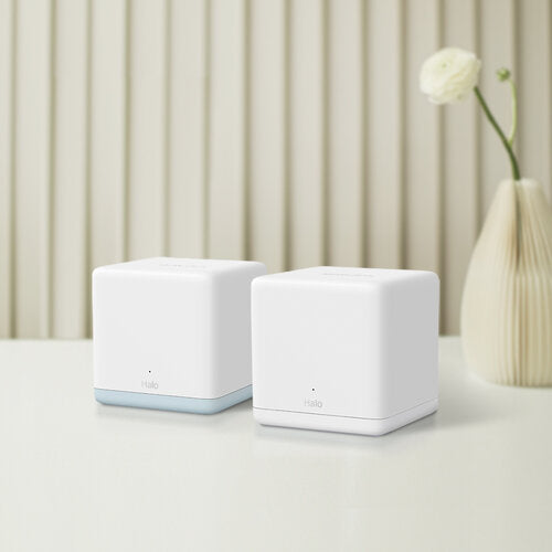 ROUTER | TP LINK | HALO H32G(2-PACK) | SISTEMA WI-FI 5 MESH AC1200 PARA TODO EL HOGAR ROUTER | TP LINK | HALO H32G(2-PACK) | SISTEMA WI-FI 5 MESH AC1200 PARA TODO EL HOGAR